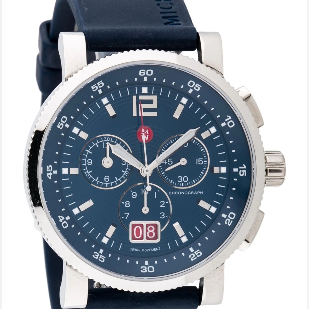 MICHELE • RARE Sports Sail • Navy face - Picture 3 of 5